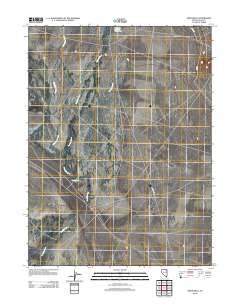 Smith Well 2012 topographic map thumbnail