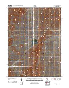 Rocky Pass 2012 topographic map thumbnail