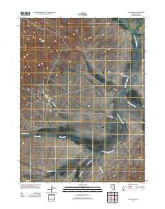 Tuscarora 2012 topographic map thumbnail