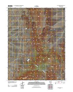Sand Spring 2012 topographic map thumbnail