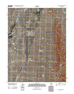 Tweedy Wash 2012 topographic map thumbnail