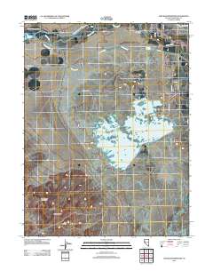 Sheckler Reservoir 2011 topographic map thumbnail