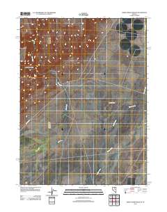 Sheep Creek Range SE 2012 topographic map thumbnail