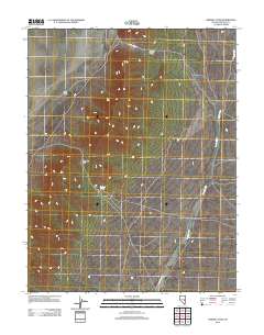 Sidehill Pass 2012 topographic map thumbnail