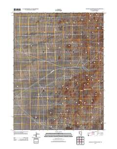 Ragged Top Mountain 2011 topographic map thumbnail