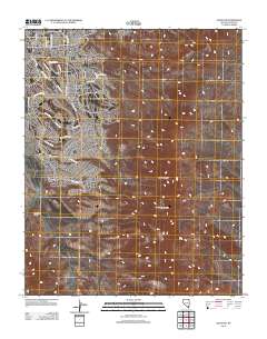 Sloan NE 2012 topographic map thumbnail