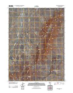 Sheep Spring 2011 topographic map thumbnail