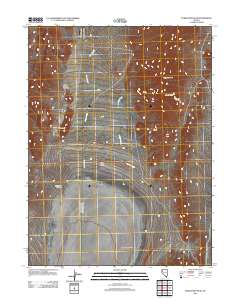 Purgatory Peak 2011 topographic map thumbnail