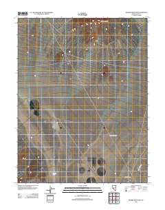 Rainier Mountain 2012 topographic map thumbnail