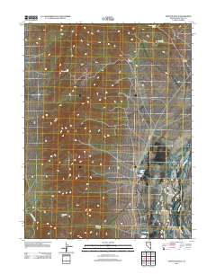 Steptoe Ranch 2012 topographic map thumbnail