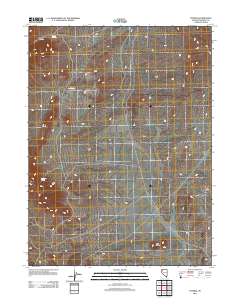 Tenmile 2011 topographic map thumbnail
