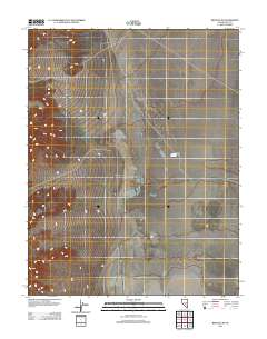 Reveille SE 2012 topographic map thumbnail