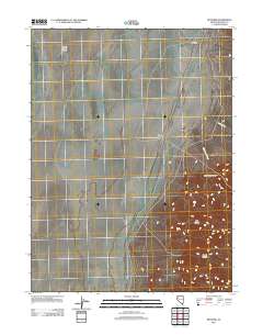Reynard 2011 topographic map thumbnail