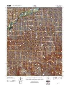 Riverside 2012 topographic map thumbnail