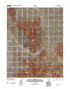 Springdale 2012 topographic map thumbnail