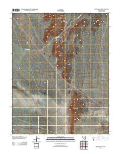 Springdale NW 2012 topographic map thumbnail