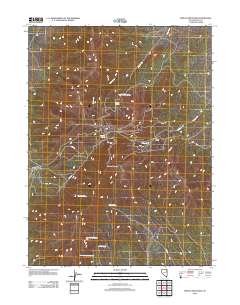 Spruce Mountain 2012 topographic map thumbnail