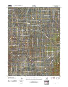 Spruce Well 2012 topographic map thumbnail