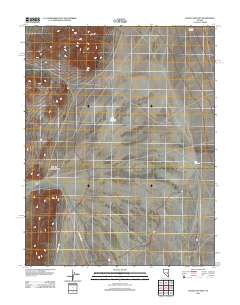 Water Gap East 2012 topographic map thumbnail