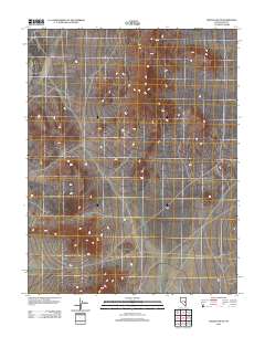 Water Gap NE 2012 topographic map thumbnail