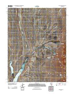 Sunnyside 2012 topographic map thumbnail