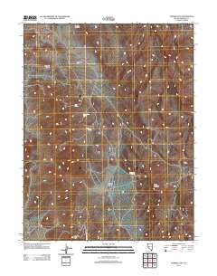 Sunrise Flat 2011 topographic map thumbnail
