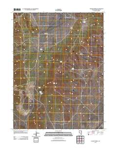 Tognini Spring 2012 topographic map thumbnail