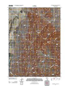 Vicksburg Canyon 2011 topographic map thumbnail