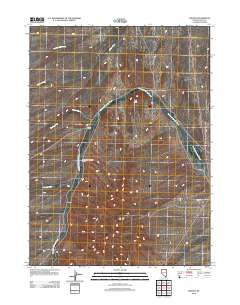 Wilkins 2012 topographic map thumbnail