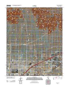 Valley 2012 topographic map thumbnail