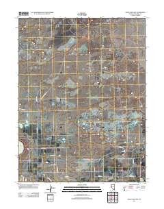 Soda Lake East 2011 topographic map thumbnail