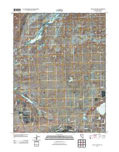 Soda Lake West 2011 topographic map thumbnail