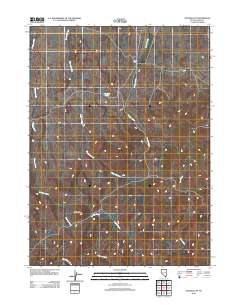 Soldier Cap 2012 topographic map thumbnail