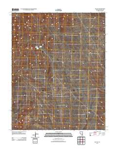 Vigo NE 2012 topographic map thumbnail