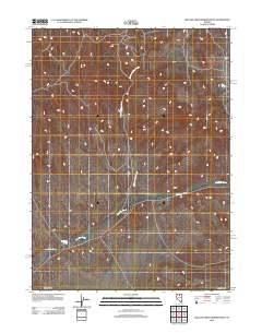 Willow Creek Reservoir SE 2012 topographic map thumbnail