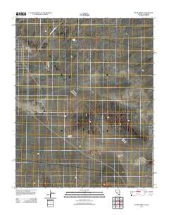 Stump Spring 2012 topographic map thumbnail