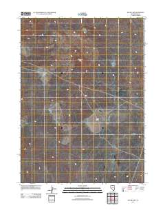 Silver Lake 2012 topographic map thumbnail