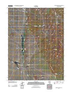 Three Bar Ranch 2012 topographic map thumbnail