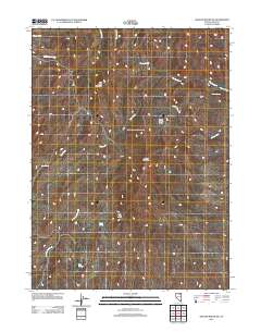 Swales Mountain 2012 topographic map thumbnail