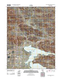 Silver Springs North 2011 topographic map thumbnail