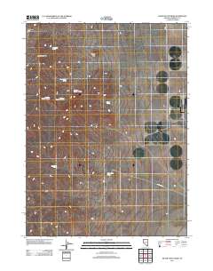 Silver State Draw 2011 topographic map thumbnail