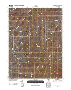 Sugarloaf Butte 2012 topographic map thumbnail
