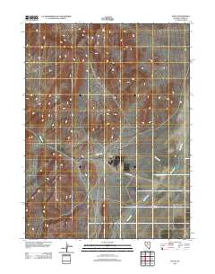 Watts 2011 topographic map thumbnail