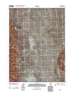 Vya 2011 topographic map thumbnail