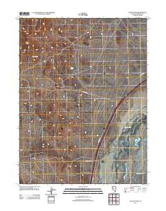 Toulon Peak 2011 topographic map thumbnail