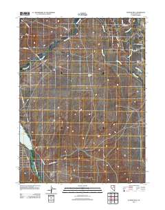 Te-Moak Well 2012 topographic map thumbnail