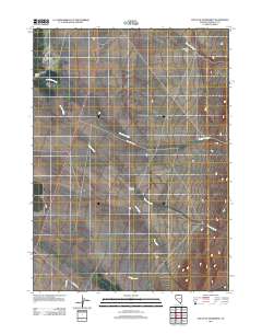 South of McDermitt 2011 topographic map thumbnail