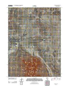 Ventosa 2012 topographic map thumbnail
