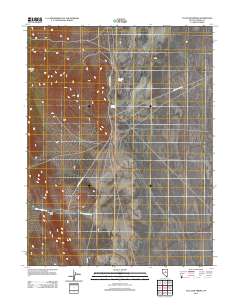 Tule Dam Spring 2012 topographic map thumbnail