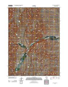 Tule Valley 2012 topographic map thumbnail